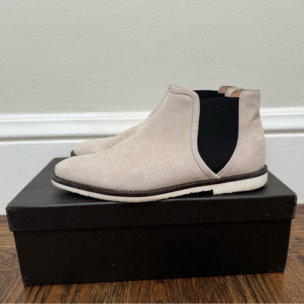 JCrew Low Chelsea Boots- Size: 6- Color: Wet Boulder